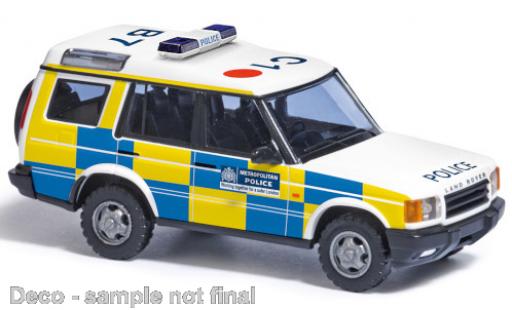 Land Rover Discovery 1/87 Busch II RHD London Metropolitan Police 1998 modellino in miniatura
