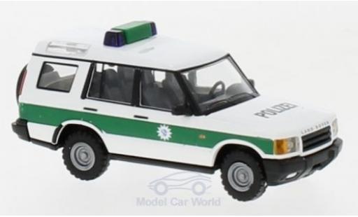 Land Rover Discovery 1/87 Busch Polizei Bayern 1998 miniature