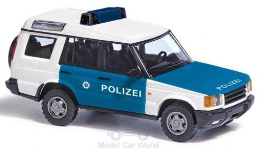 Land Rover Discovery 1/87 Busch Polizei Thüringen 1998 miniature