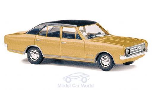 Opel Rekord 1/87 Busch C gold/noire 1966 miniature