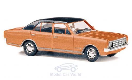 Opel Rekord 1/87 Busch C kupfer/noire 1966 miniature