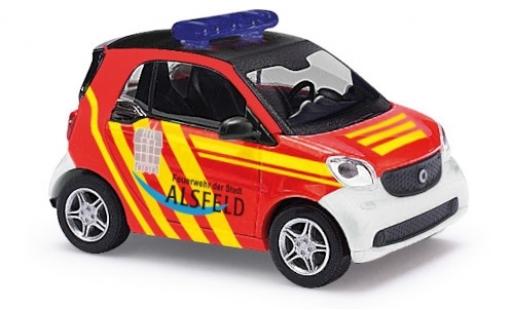 Smart ForTwo 1/87 Busch Fortwo Feuerwehr Alsfeld 2014 miniature