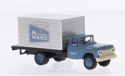 Ford Delivery 1/87 Classic Metal Works Truck Montgomery Ward 1960 Koffer-LKW miniature
