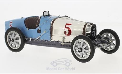 Bugatti 35 1/18 CMC T Grand Prix No.5 Nation Colour Projekt Argentinien miniature
