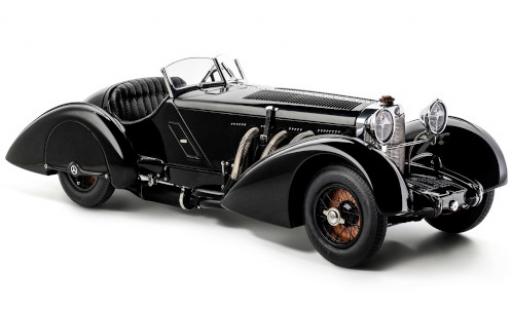 Mercedes SSK 1/18 CMC noire 1928 miniature