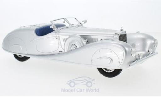Mercedes 500 K 1/18 CMF K Erdmann & Rossi grey 1936 diecast model cars