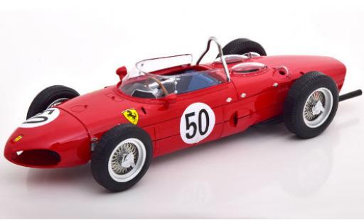Ferrari 156 1/18 CMR Sharknose No.50 Scuderia Formel 1 GP Frankreich 1961 G.Baghetti coche miniatura