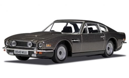 Aston Martin V8 1/36 Corgi Vantage metallise grise RHD James Bond 007 No Time To la miniature
