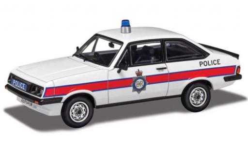 Ford Escort 1/43 Corgi MK II RS 2000 RHD Merseyside Police 1977 diecast model cars