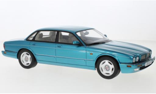 Jaguar XJ 1/18 Cult Scale Models R (X300) metallise turquoise RHD 1995 miniature