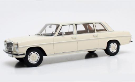 Mercedes 230 1/18 Cult Scale Models /8 (V114) Lang bianco 1970 modellino in miniatura