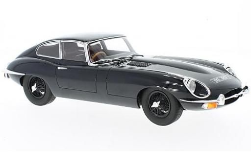 Jaguar E-Type 1/18 Cult Scale Models Coupe Series 2 dunkelbleue RHD 1968 sans Vitrine miniature