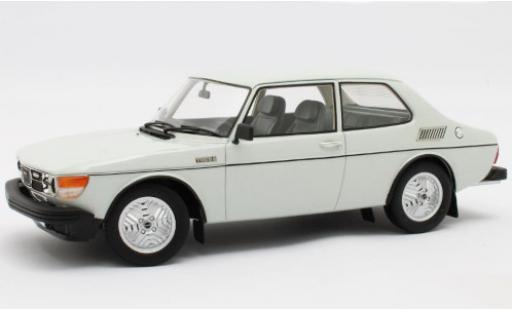 Saab 99 1/18 Cult Scale Models Turbo blanche 1978 miniature