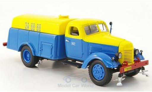 Zis 150 1/43 DIP Models ZIS PM-8 bleue/jaune Straßenreinigung miniature