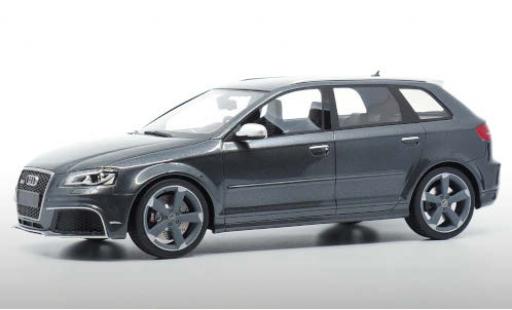 Audi RS3 1/18 DNA Collectibles Sportback (8P) metallise grey 2011 diecast model cars