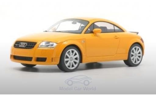 Audi TT 1/18 DNA Collectibles 3.2 orange 2003 miniature