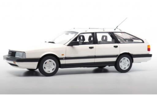 Audi 200 1/18 DNA Collectibles Avant 20V quattro metallise blanche 1991 modellautos