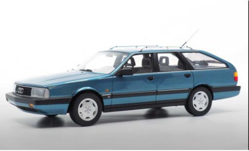 Audi 200 1/18 DNA Collectibles Avant 20V quattro metallise turquoise 1991 miniature