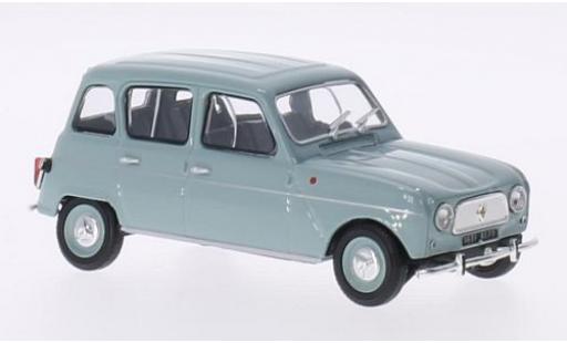 Renault 4 1/43 Eligor L grigio 1961 modellino in miniatura