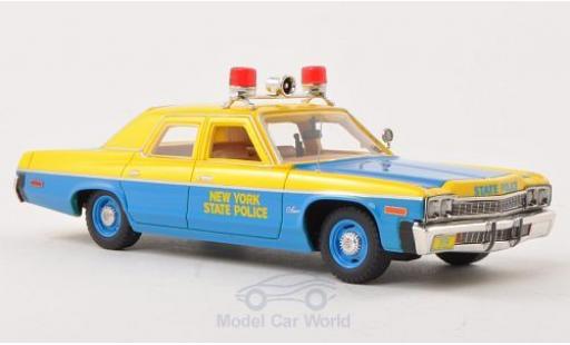 Dodge Monaco 1974 1/43 Ertl New York State Police miniature