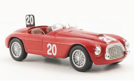 Ferrari 166 1/43 Ferrari Racing Collection MM No.20 24h Spa 1949 y compris les magazine in Italien Sprache / Ohne Vitrine L.Chinetti/J.Lucas sans Vitrine diecast model cars