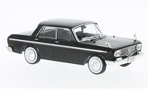 Toyopet Crown 1/43 First 43 Models Toyota noire RHD 1962 miniature