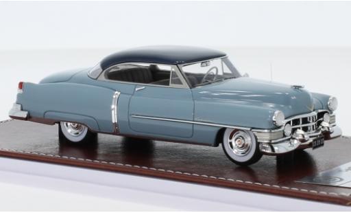 Cadillac Series 62 1/43 GIM   Great Iconic Models 2-Door Coupe bleue/metallic-dunkelbleue 1951 miniature