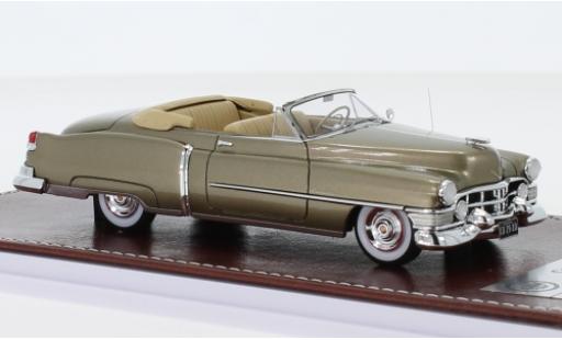 Cadillac Series 62 1/43 GIM   Great Iconic Models Convertible gold 1951 miniature