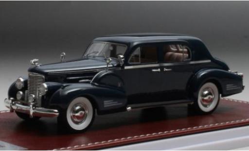 Cadillac V16 1/43 GIM   Great Iconic Models Series 90 Town Sedan dunkelbleue 1938 miniature
