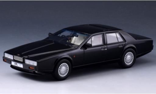 Aston Martin Lagonda 1/43 GLM Series IV noire RHD 1986 miniature