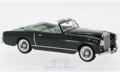 Bentley S1 1/43 GLM DHC by Graber dunkelverte 1956 offen miniature