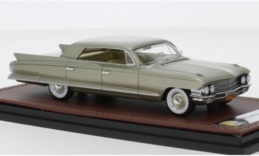 Cadillac Sedan 1/43 GLM DeVille gold 1962 miniature