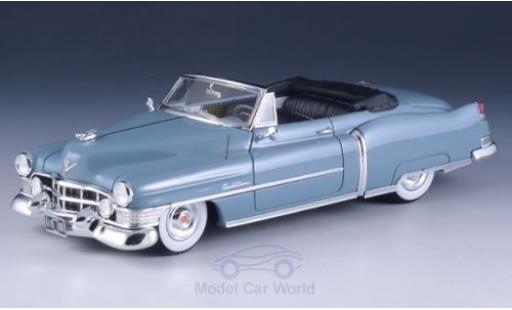 Cadillac Series 62 1/43 GLM Convertible bleue 1951 miniature