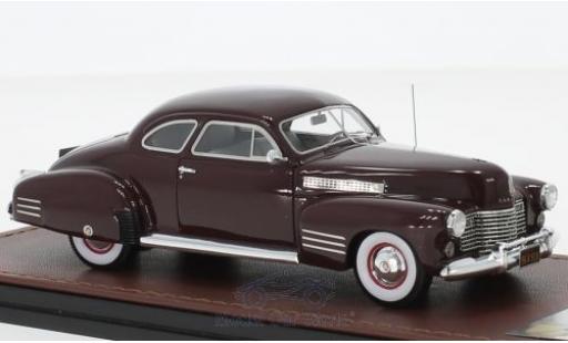 Cadillac Series 62 1/43 GLM Coupe rouge 1941 miniature