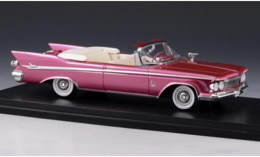 Chrysler Imperial 1/43 GLM Crown Convertible metallise rouge 1961 miniature