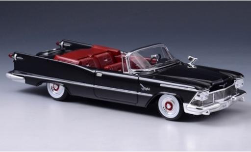Chrysler Imperial 1/43 GLM Crown Convertible noire 1958 miniature