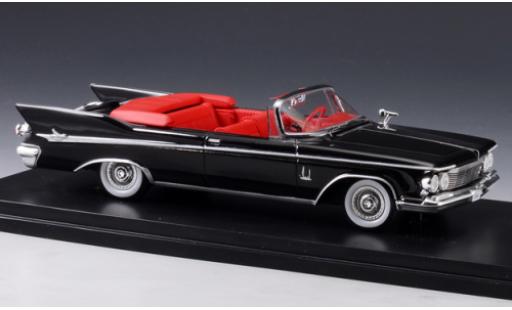 Chrysler Imperial 1/43 GLM Crown Convertible noire 1961 miniature