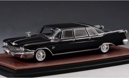 Chrysler Imperial 1/43 GLM Crown Ghia Limousine noire/matt-noire 1960 miniature
