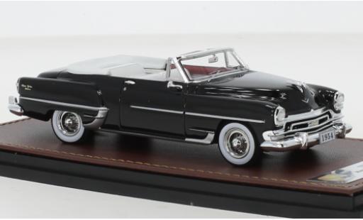 Chrysler New Yorker 1/43 GLM Deluxe Convertible noire 1954 miniature