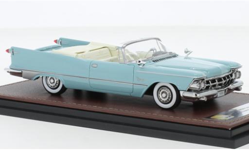 Imperial Crown 1/43 GLM Convertible bleue 1959 miniature