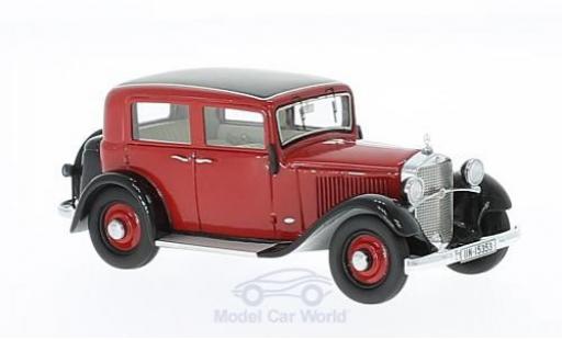 Mercedes 170 1/43 GLM W15 Limousine red/black 1935 diecast model cars