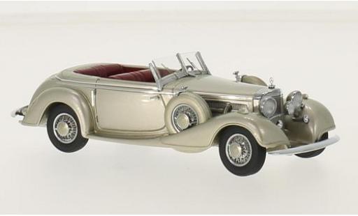 Mercedes 540 1/43 GLM K Sindelfingen metallic-hellbeige 1938 diecast model cars