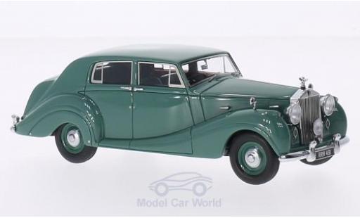 Rolls Royce Silver Wraith 1/43 GLM James Young verte RHD 1949 miniature