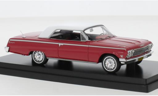 Chevrolet Impala 1/43 Goldvarg Collections SS Hardtop rouge 1962 miniature
