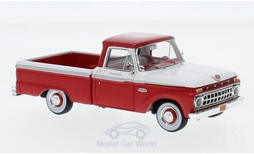 Ford F-1 1/43 Goldvarg Collections 00 Pick Up rouge/blanche 1965 miniature