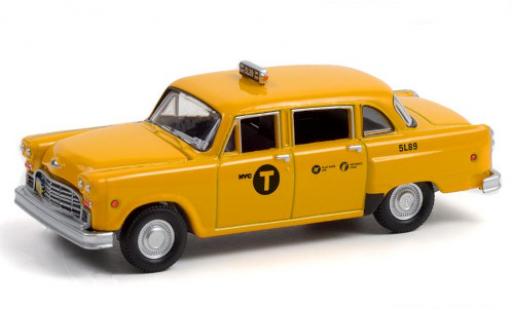 Checker Taxi 1/64 Greenlight 1974 John Wick miniature