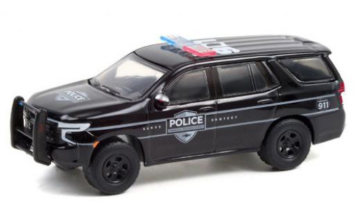 Chevrolet Tahoe 1/64 Greenlight General Motors Fleet Police 2021 Police Pursuit Vehicle modellino in miniatura