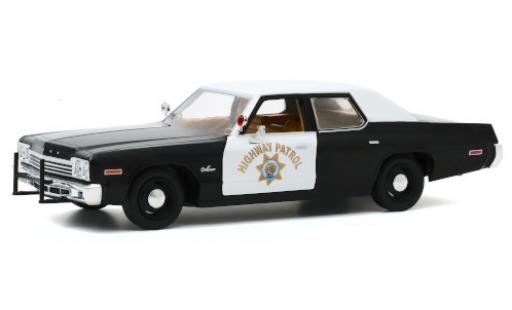 Dodge Monaco 1/24 Greenlight California Highway Patrol 1974 miniature