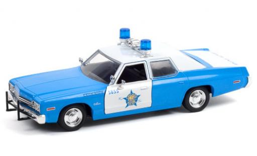 Dodge Monaco 1/24 Greenlight Chicago Police Department 1974 modellino in miniatura
