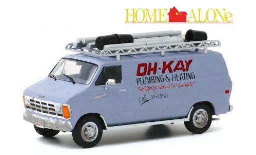 Dodge RAM 1/43 Greenlight Van Oh-Kay Plumbing & Heating 1986 Home Alone (Kevin - Allein � Haus) diecast model cars